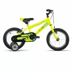 BICI 14" JL-WENTI AMARILLO/NEGRO "MOD 1200" 2023