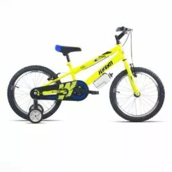 BICI 16" JL-WENTI AMARILLO/NEGRO "1100