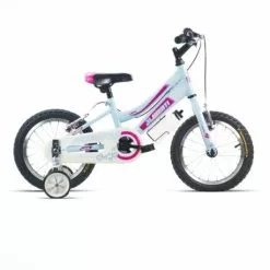 BICI 16" JL-WENTI CELESTE-FUXIA