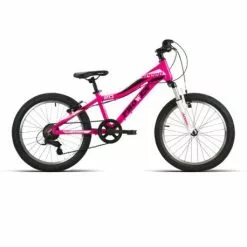 BICI 20" ALUM. ROSA "PROWEN" 6VEL SUSP DELT 2022