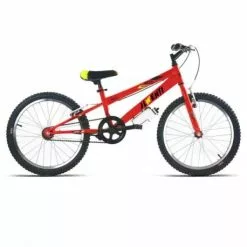 BICI 20" JL-WENTI ROJO-NEGRO 1 VEL 2022