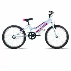 Bici Infantil 20" JL-WENTI Celeste-fuxia 1vel