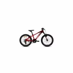 BICI INFANTIL ALUMINIO MONTY 20" KX5 V-BRAKE ROJO