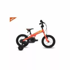 Bici Infantil Monty Nano 102 14" Naranja