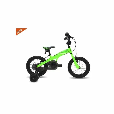 Bici Infantil Monty Nano 102 14" Verde 3 Bici Infantil Monty Nano 102 14" Verde