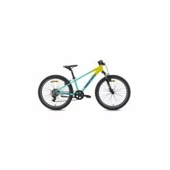 BICI JUNIOR ALUMINIO MONTY 24" KX7 V-BRAKE AZUL-AMARILLO