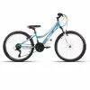BICI MTB 24" JL-WENTI "MICROSIFT" C/SUSP CELESTE 21VEL