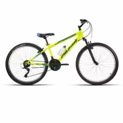 BICI MTB 26" JL-WENTI "MICROSIFT" C/SUSP AMARILLO. 21VEL