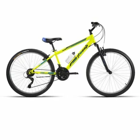 BICI MTB 26" JL-WENTI "MICROSIFT" C/SUSP AMARILLO. 21VEL 3 BICI MTB 26" JL-WENTI "MICROSIFT" C/SUSP AMARILLO. 21VEL
