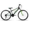 BICI MTB 26" JL-WENTI "MICROSIFT" C/SUSP VERDE. 21VEL -Bicicletas Ventas 2023 bici mtb 26 jl wenti microsift csusp verde 21vel