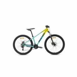 Bici MTB Aluminio Monty 26" KX9 Disco Hidraulico Amarillo-azul