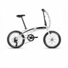 BICI PLEGABLE 20" JL-WENTI 6VEL REVO SHIM. BLANCO