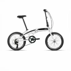 BICI PLEGABLE 20" JL-WENTI 6VEL REVO SHIM. BLANCO