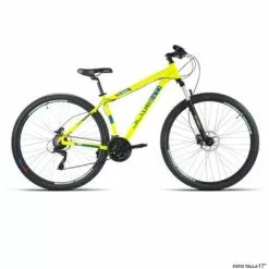 Bicicleta "29" JL-WENTI AMARILLO F/D HIDRA. "RC300" MICROSIFT 21VEL