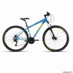 Bicicleta "29" JL-WENTI AZUL F/D HIDRA. "RC300" MICROSIFT 21VEL