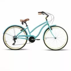Bicicleta BEACH CRUISER 26" VERDE 6 VEL SHIMANO 2022