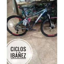 Bicicleta Conor 9500 "29" Deore 11vel Gris 2022