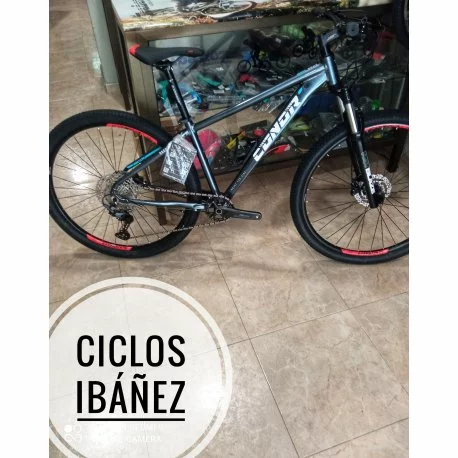Bicicleta Conor 9500 "29" Deore 11vel Gris 2022 3 Bicicleta Conor 9500 "29" Deore 11vel Gris 2022