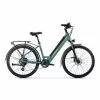 Bicicleta Ebike Conor Lombok E-city "26" 2023 Verde Entrega En 5 Dias Laborables