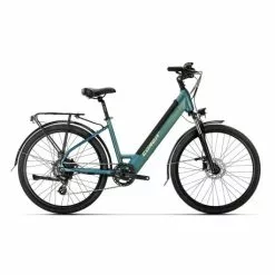 Bicicleta Ebike Conor Lombok E-city "26" 2023 Verde Entrega En 5 Dias Laborables