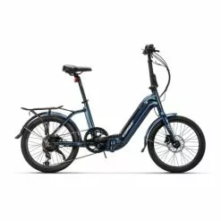 BICICLETA EBIKE CONOR MAUI PLEGABLE 2023 AZUL ENTREGA EN 5 DIAS LABORABLES