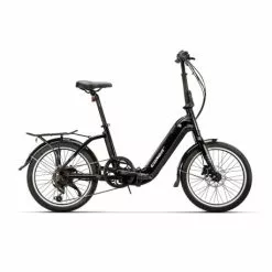 BICICLETA EBIKE CONOR MAUI PLEGABLE 2023 NEGRO ENTREGA EN 5 DIAS LABORABLES