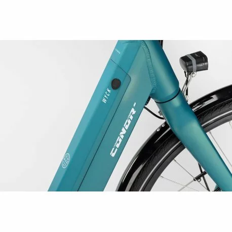 Bicicleta Ebike CONOR WYCK E-CITY 28 Verde 2023 6 Bicicleta Ebike CONOR WYCK E-CITY 28 Verde 2023 - Imagen 4