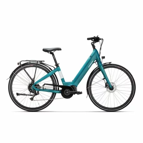 Bicicleta Ebike CONOR WYCK E-CITY 28 Verde 2023 3 Bicicleta Ebike CONOR WYCK E-CITY 28 Verde 2023