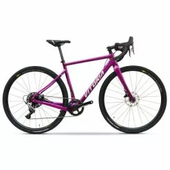 Bicicleta Gravel PATAGONIA EXPLORER Sram Rival Elite Violeta