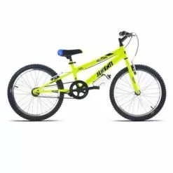 BICICLETA INFANTIL 20" JL-WENTI AMARILLO-NEGRO 1VEL