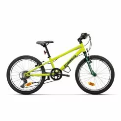 Bicicleta Infantil Conor Galaxy 2022 Amarillo-verde ENTREGA EN 5 DIAS LABORABLES