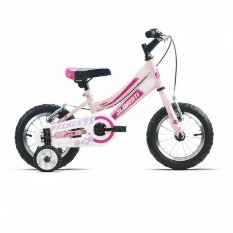 LIQUIDACION STOCK BICICLETA INFANTIL JL-WENTI 12" NIÑA ROSA/BLANCO 3 LIQUIDACION STOCK BICICLETA INFANTIL JL-WENTI 12" NIÑA ROSA/BLANCO