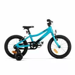 Bicicleta Infantil Wrc Apolo "16" Turquesa ENTREGA EN 5 DIAS LABORABLES