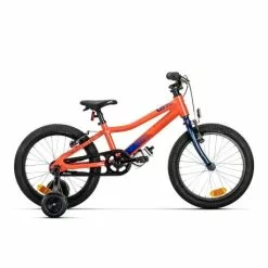 Bicicleta Infantil Wrc Discovery "18" Aluminio Naranja ENTREGA EN 5 DIAS LABORABLES