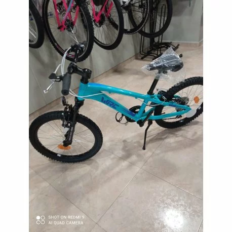 Bicicleta Infantil Wrc Invader-x Turquesa 2022 ENTREGA EN 5 DIAS LABORABLES 4 Bicicleta Infantil Wrc Invader-x Turquesa 2022 ENTREGA EN 5 DIAS LABORABLES - Imagen 2