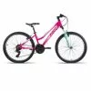 BICICLETA JL-WENTI 24" ALUM SHIMANO SUSP D/MANDO 21V ROSA-VERDE 2022 -Bicicletas Ventas 2023 bicicleta jl wenti 24 alum shimano susp dmando 21v rosa verde 2022