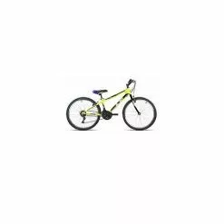 Bicicleta Jl-wenti 24" D/MANDO MICROSIFH 21V "1100" AMARILLO/NEGRO