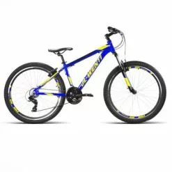 BICICLETA JL-WENTI 26" ALUM SHIMANO AZUL TALLA M