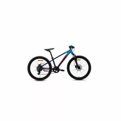 Bicicleta Junior 24 ALUMINIO MONTY KX7D DISCO HIDRAULICO AZUL-AZUL-CLARO