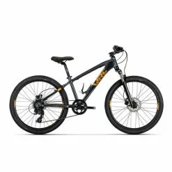 Bicicleta Junior Wrc Pro Disco "24" Gris 2022 ENTREGA EN 5 DIAS LABORABLES