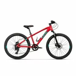 Bicicleta Junior Wrc Pro Disco "24" Rojo 2022 ENTREGA EN 5 DIAS LABORABLES