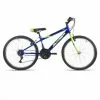 BICICLETA MTB JL-WENTI 24" MICROSIFT" C/SUSP AZUL 21VEL -Bicicletas Ventas 2023 bicicleta mtb 24 microsift csusp azul 21vel