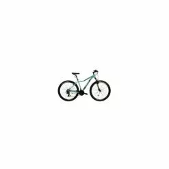 BICICLETA MTB ALUMINIO 29" DHS TERRANA 2922 V-BRAKE TURQUESA Talla M