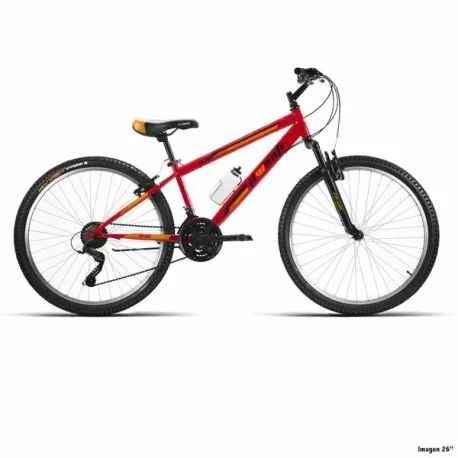 BICICLETA MTB JL-WENTI 24" MICROSIFT" C/SUSP ROJO 21VEL 3 BICICLETA MTB JL-WENTI 24" MICROSIFT" C/SUSP ROJO 21VEL
