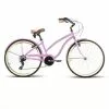 Bicicleta Paseo JL-WENTI BEACH CRUISER MUJER ROSA 6VEL Talla S 1 Bicicleta Paseo JL-WENTI BEACH CRUISER MUJER ROSA 6VEL Talla S -Bicicletas Ventas 2023 bicicleta paseo beach cruiser mujer rosa 6vel talla s