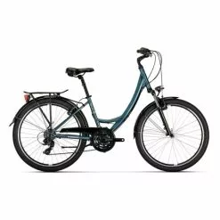 Bicicleta Urbana Conor Malibu Lady Azul