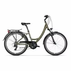 Bicicleta Urbana Conor Malibu Mixta Verde Oliva 2022 ENTREGA EN 5 DIAS LABORABLES