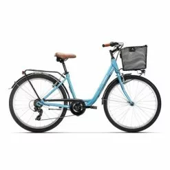Bicicleta Urbana Conor Soho Talla M Turquesa