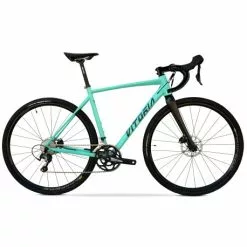 Bicicleta Vittoria NYXTRALIGHT Explorer Sram Apex Turquoise
