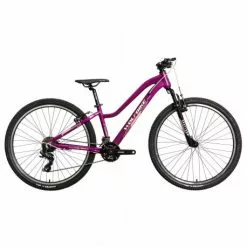Bicicleta Junior Wolfbike EVS "24" Chica Morado